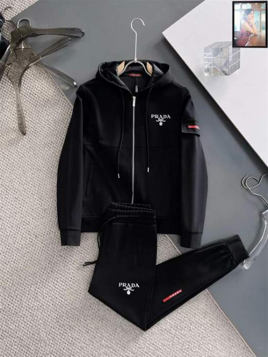 Picture of Prada Sweater Suits _SKUPradaM-4XL12yn20642099
